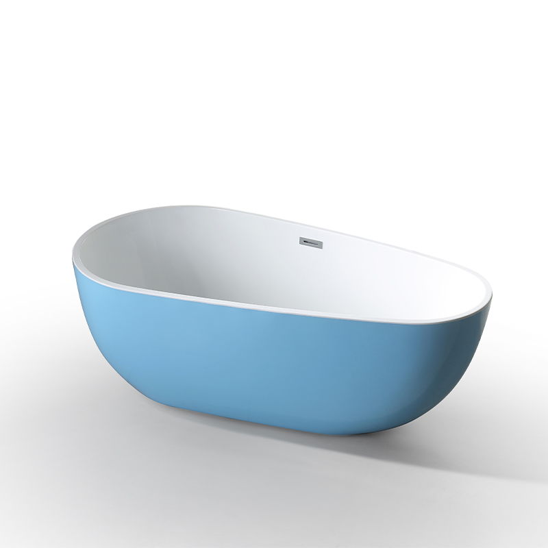 Портативная ванна для взрослых, акриловая, белая