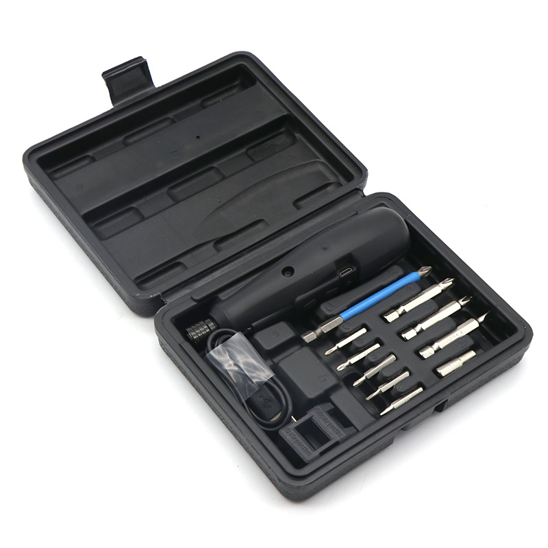 Мини-шуруповерт электрический Quick Charge для дома и DIY