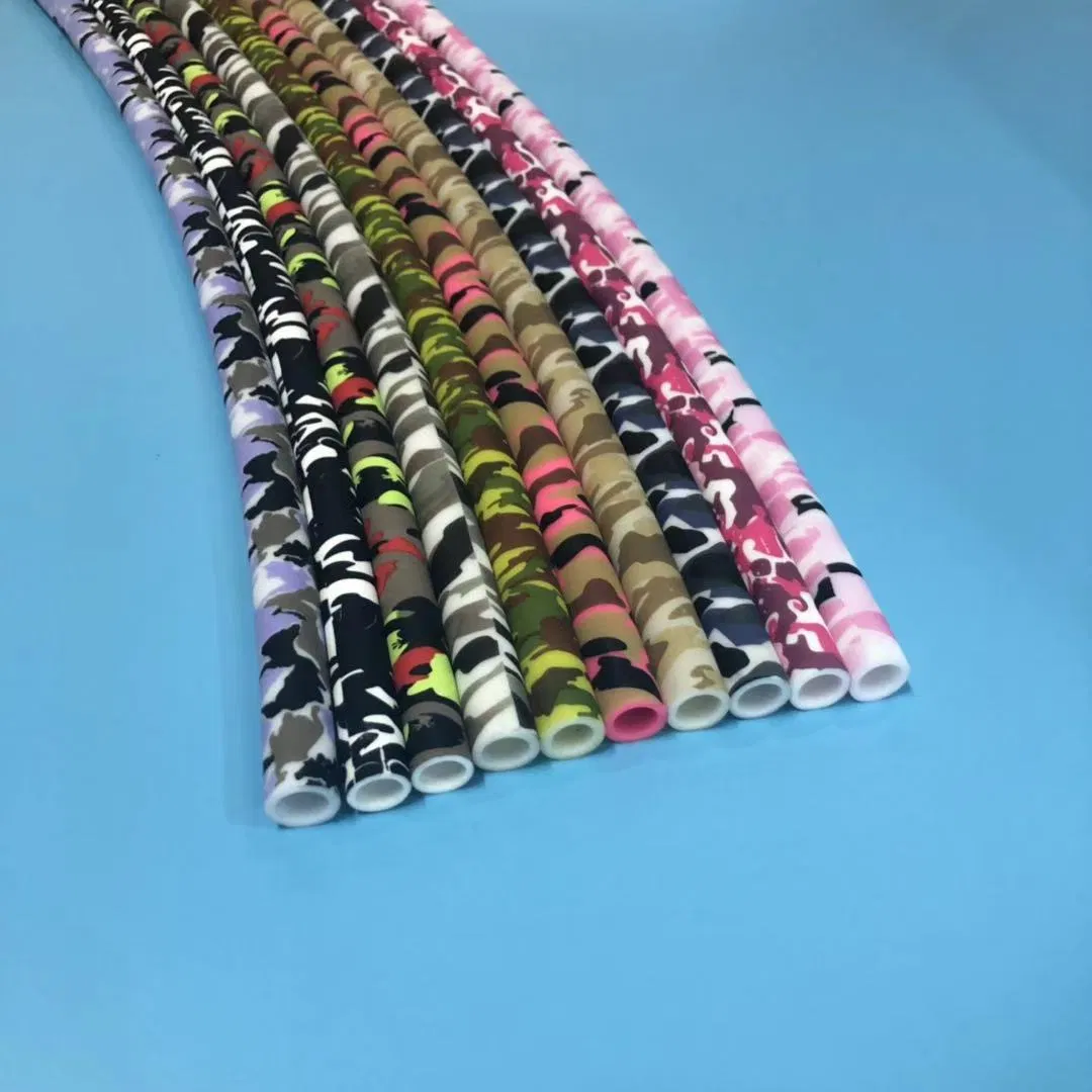 Matte Textured Food Grade Silicone Hoses for Shisha Hookah