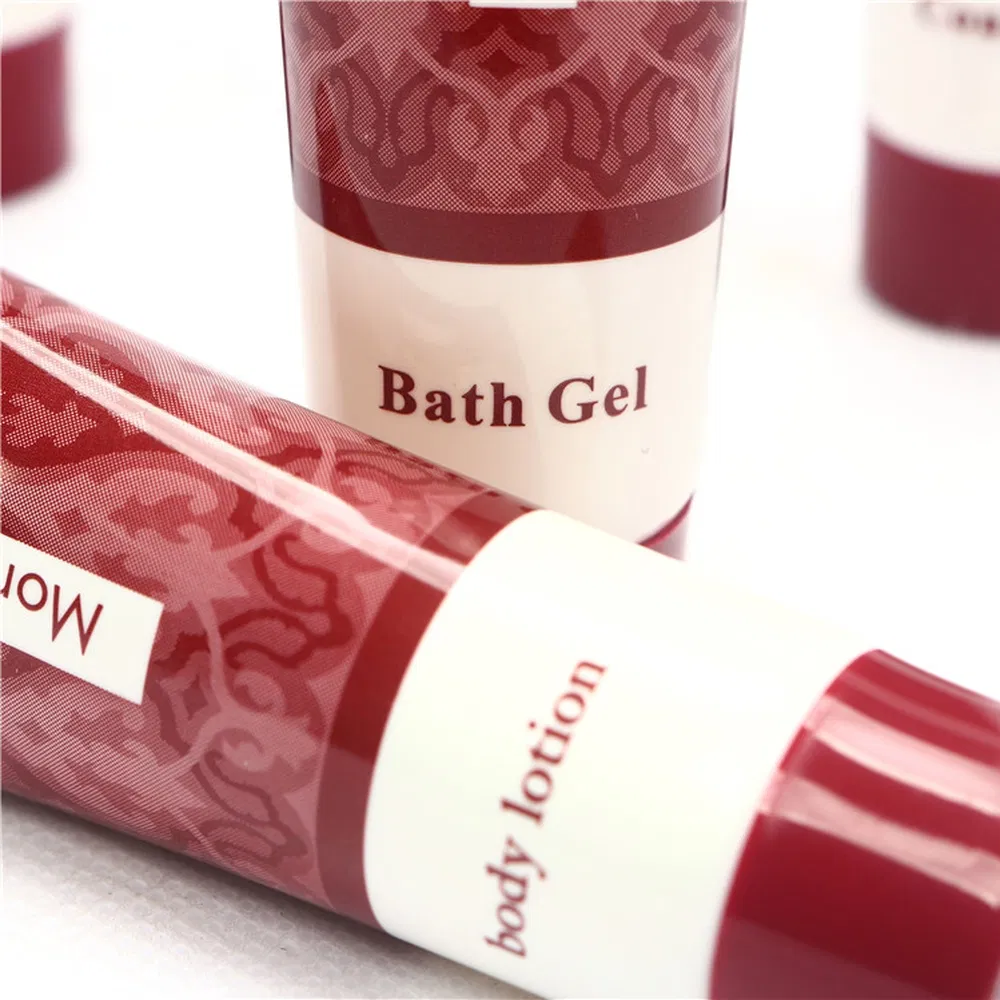 OEM ODM Custom 30ml Hotel Shampoo Body Wash Set for Guest Use
