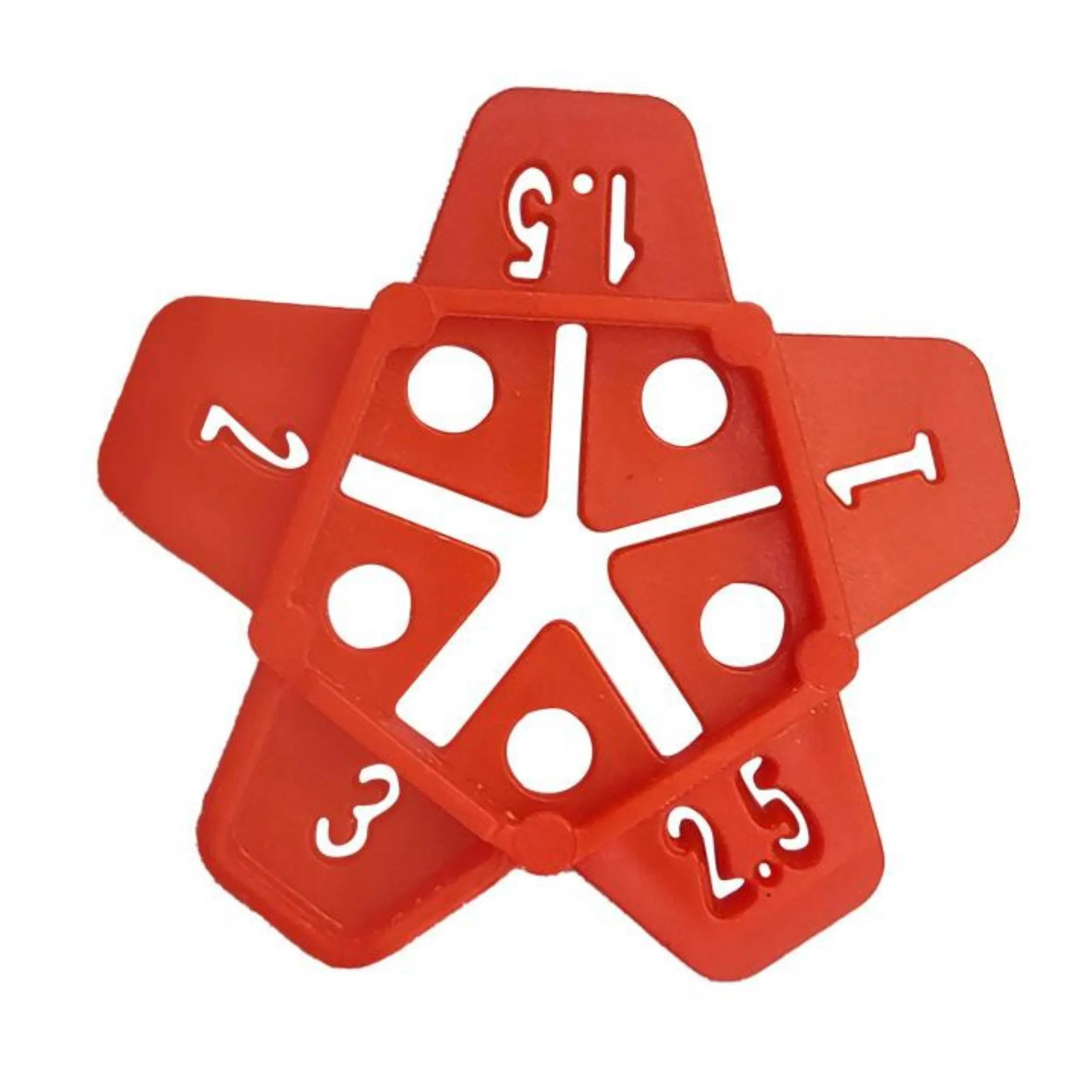 Star Shape Leveling System Clips Tile Flooring Accessories Tile Spacer for Flooring