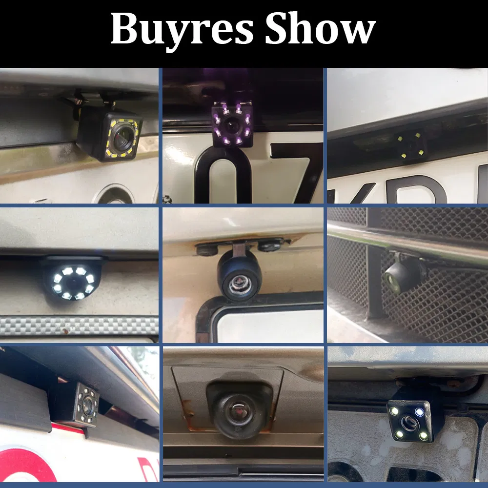 Слепая зона 4 камеры ночного видения LED квадрат