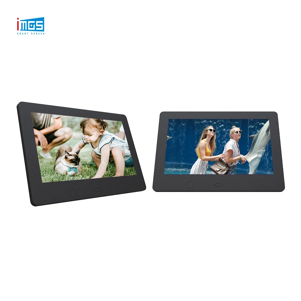 7-21.5 Inch OEM Custom Digital Photo Picture Frame Ads Player