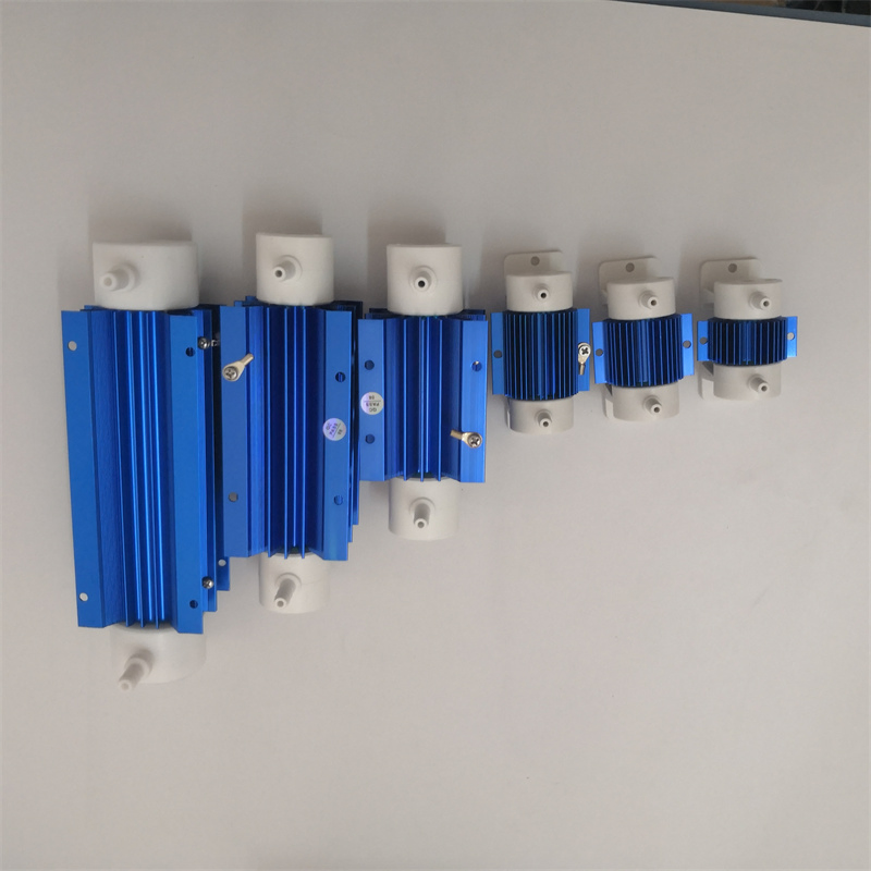 Air Purification Ozone Generator Quartz Tube for Water Pollution Treatment