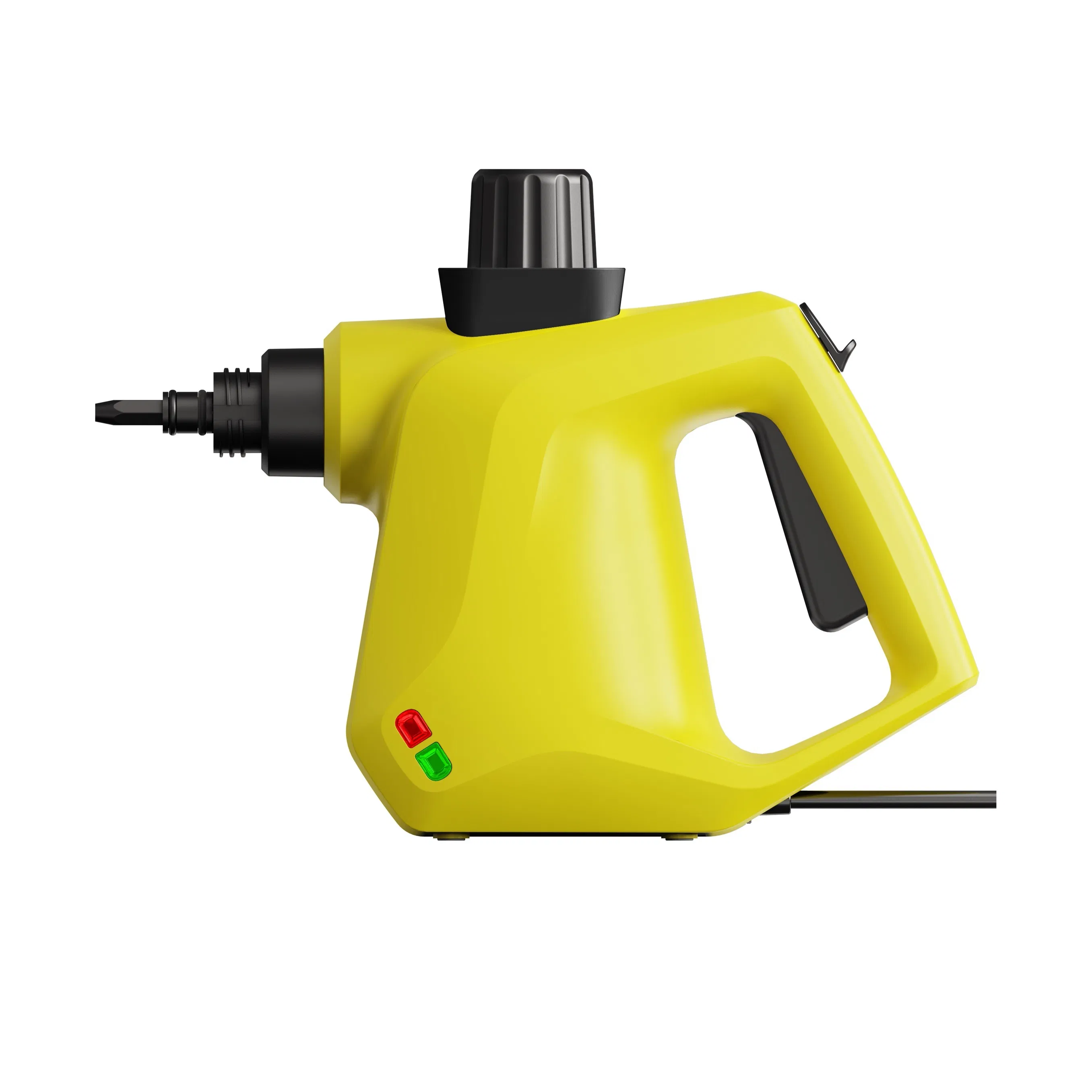 High Pressure Portable Steam Cleaner with Black Color