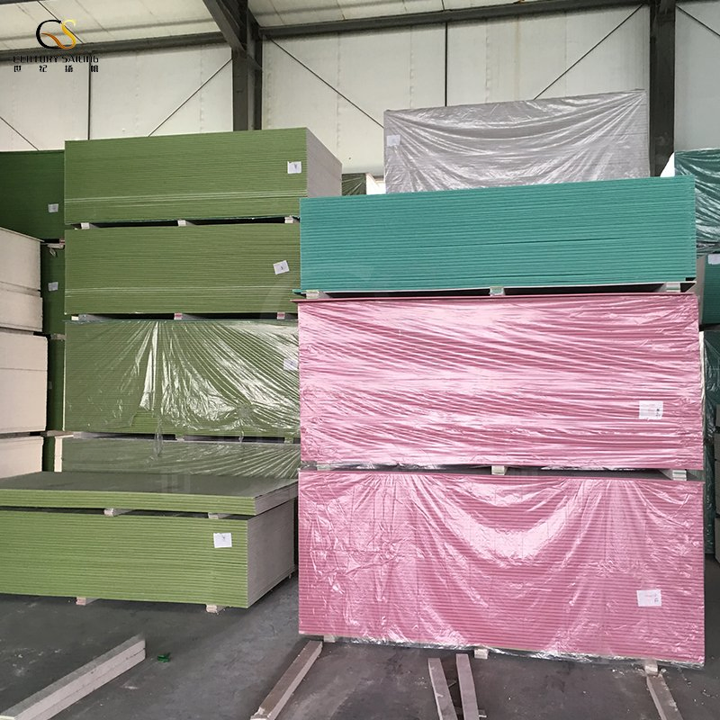 Влагостойкий гипсокартон 1200x2400 мм