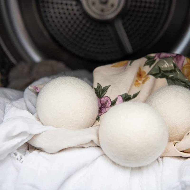 2022 Hot Selling Eco-Friendly Washing Organic Wool Felt Dryer Balls for Laundry