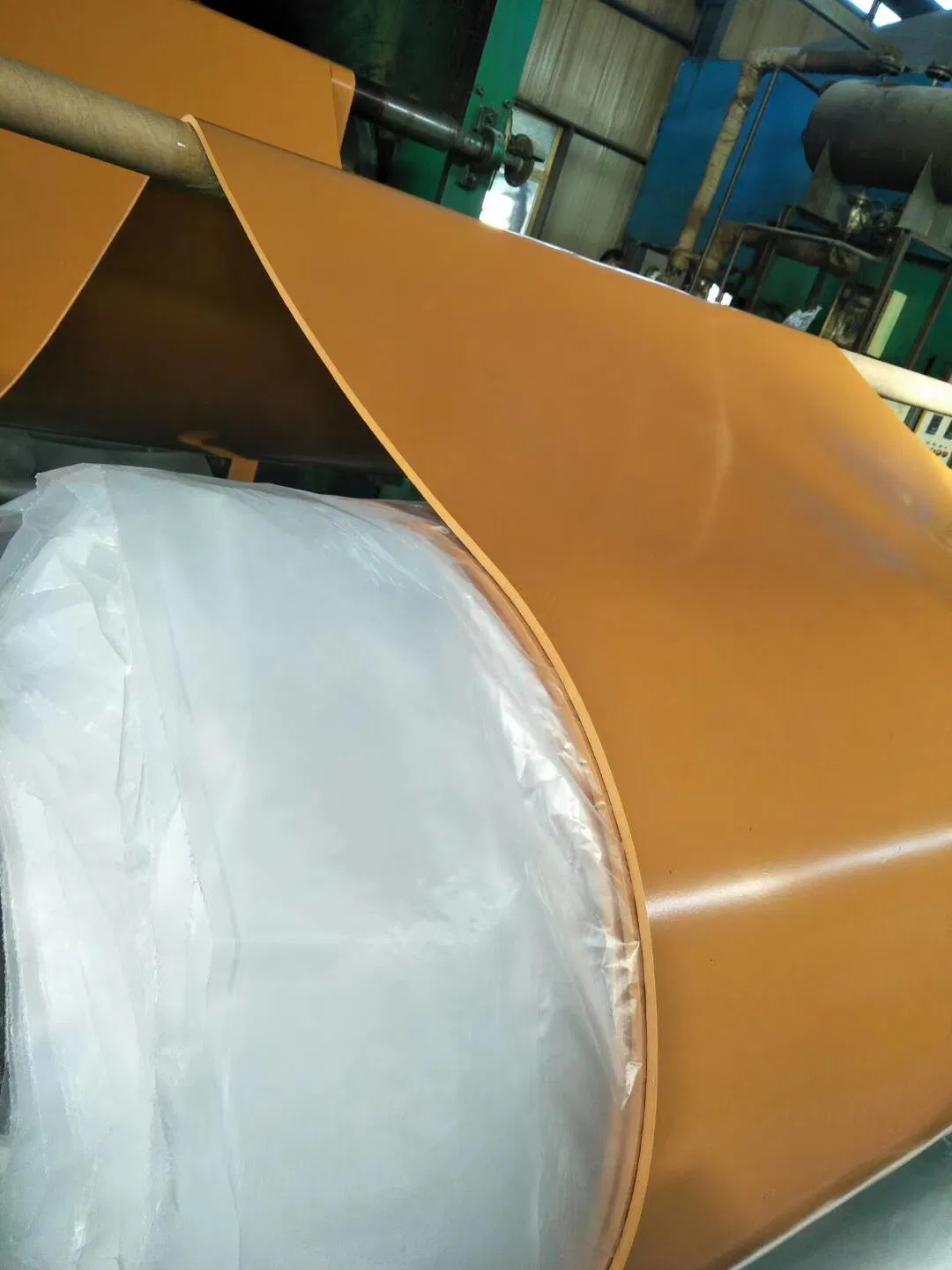 Red Color Rubber Mat Insulation Nr Natural Rubber Sheet