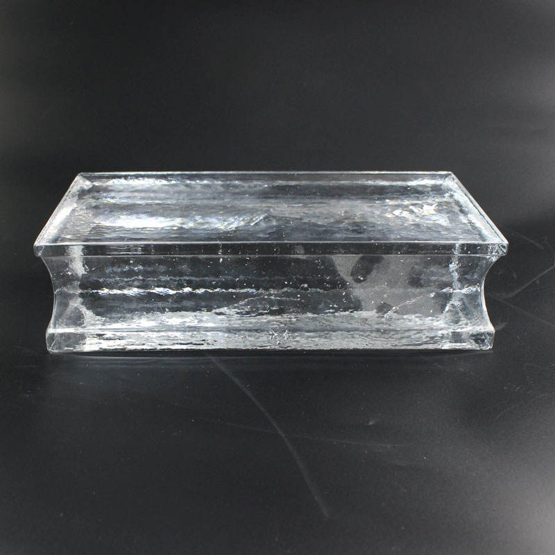 High Quality Direct Clear 190X190X80mm Glass Brick/Block