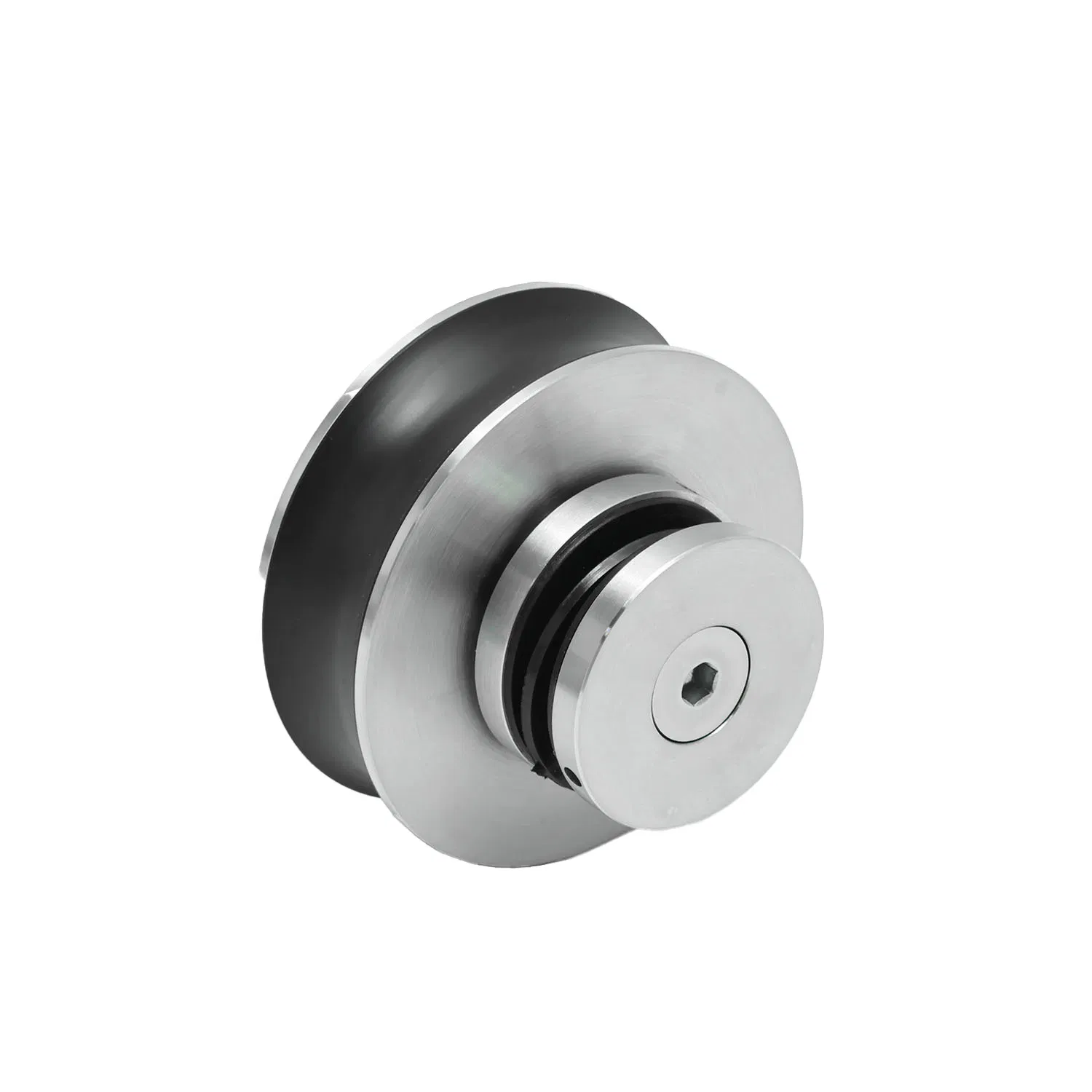 Factory Stainless Steel 304 Glass Fitting Accessories Sliding Glass Door Hardware