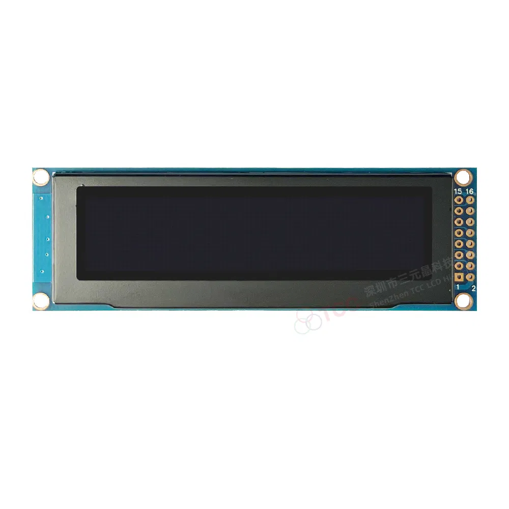 OLED-дисплей 3.12 дюйма 256x64 с драйвером SSD1322