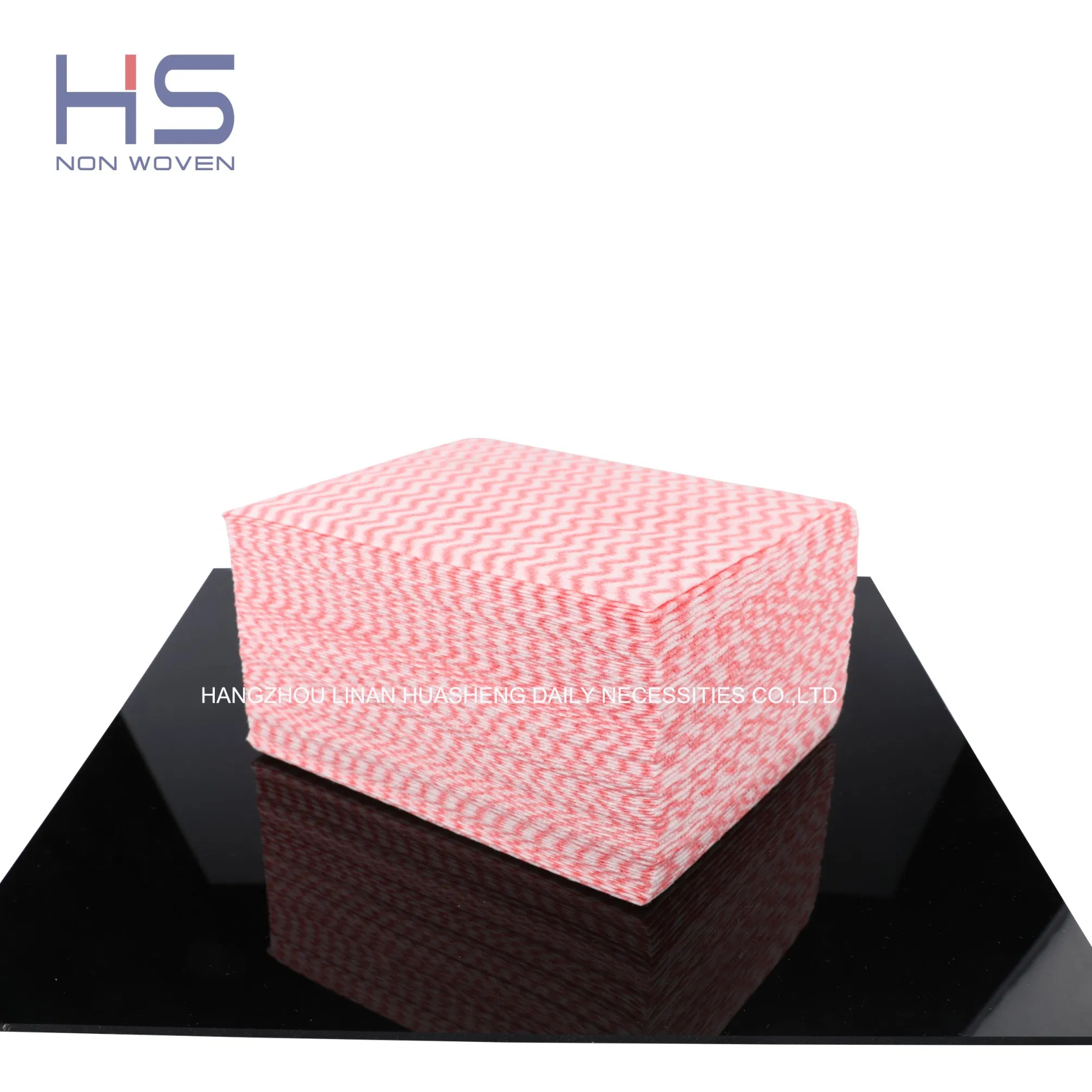 Multi-Purpose Spunlace Non-Woven Cleaning Wipes Kitchen Cleaning Cloth