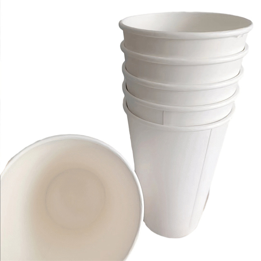Extra Thick Heat Resistant Disposable Coffee Cups