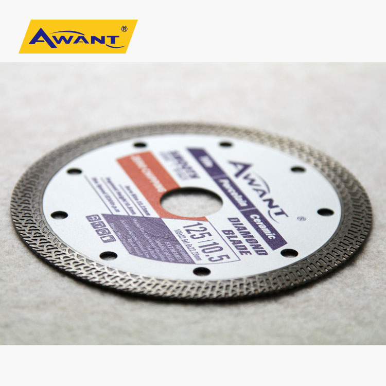 Алмазный диск Hot Pressed K Turbo 125мм для плитки и керамогранита