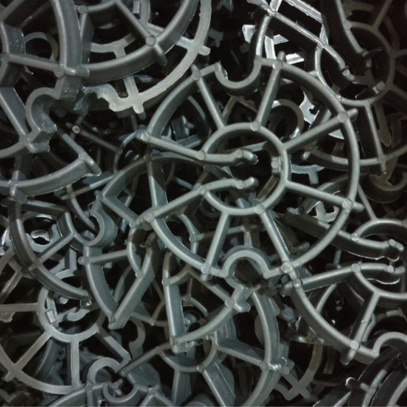 PP/PE Wheel Plastic Spacer/Circular Spacer for Steel (SD015B-SD1001B)