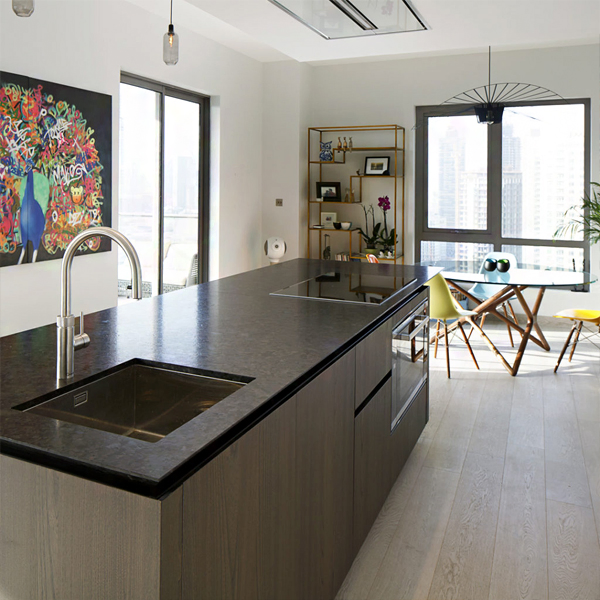 Oliky Indoor Kitchen Building Decorative Materials Imitation Marble Plate with Custom Options