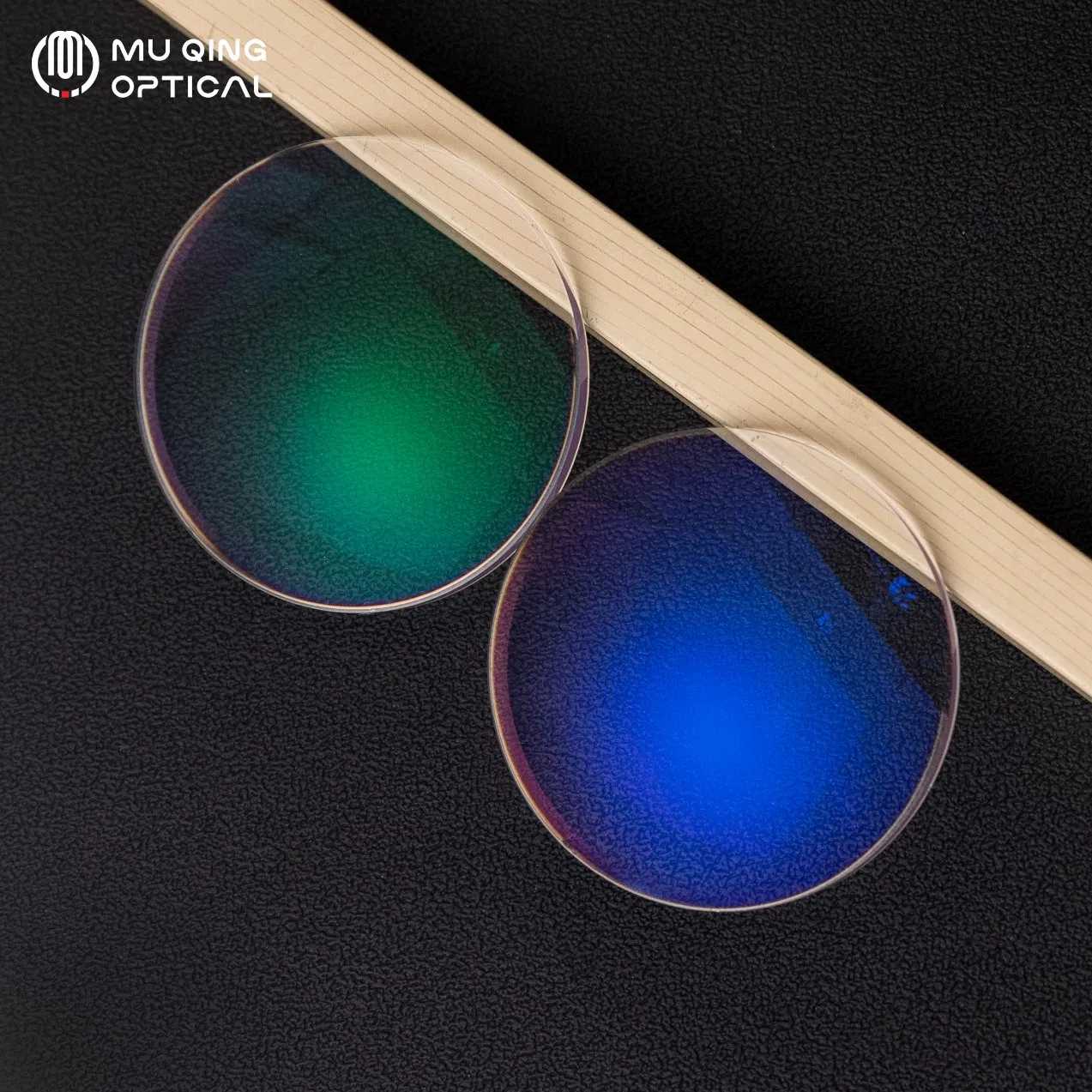 China Hot Selling Optical Lens 1.56 Ar UV420 Blue Cut Lens Clear Base UV420 Ophthalmic Lenses