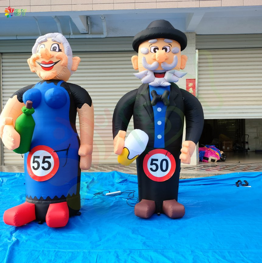 Commercial Use Inflatable Holland Abraham Cartoon for Sale