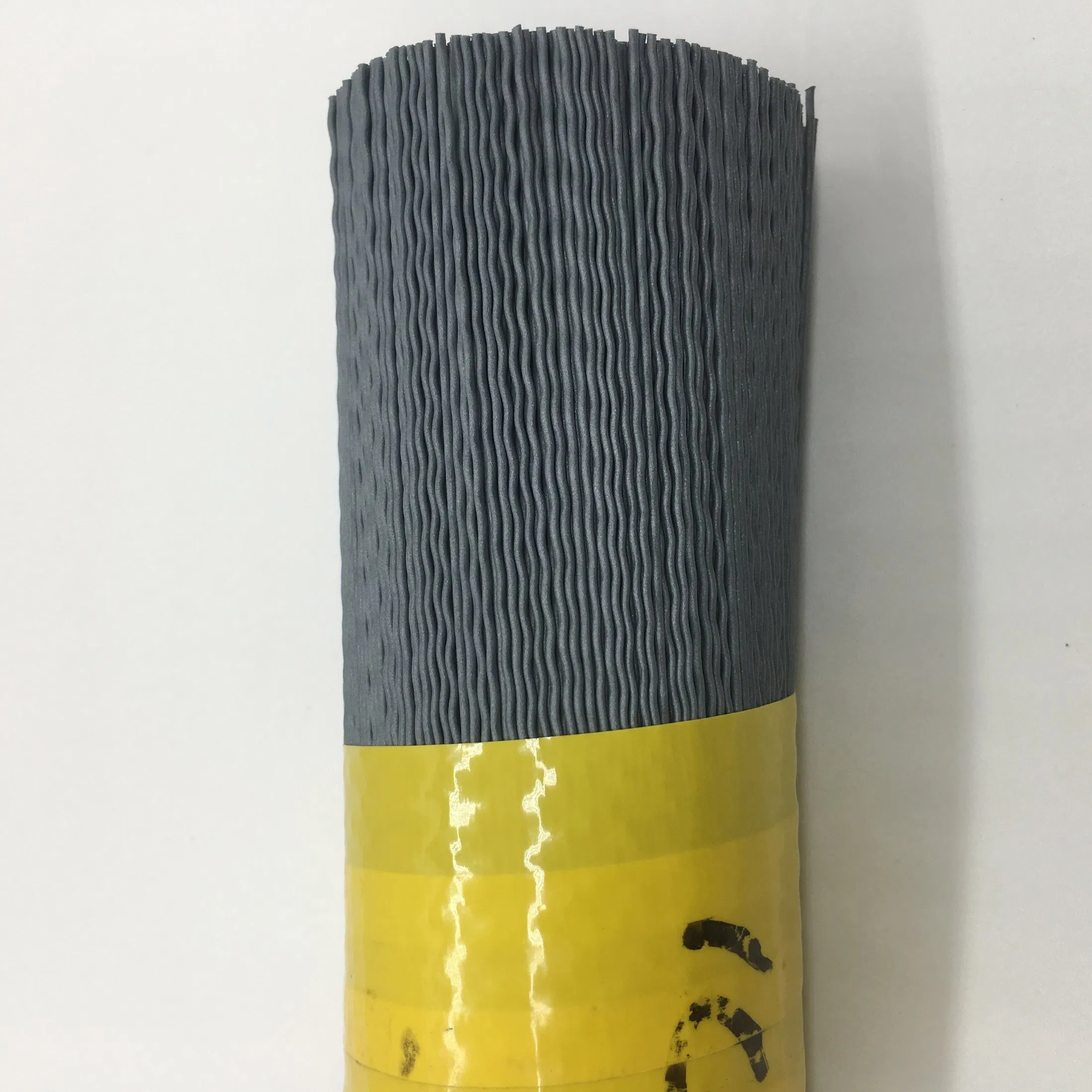 Textile Industry Sueding Roller PA612 Sic Silicon Carbide Grit 320# 0.75mm Wavy Crimped Abrasive Brush Filament