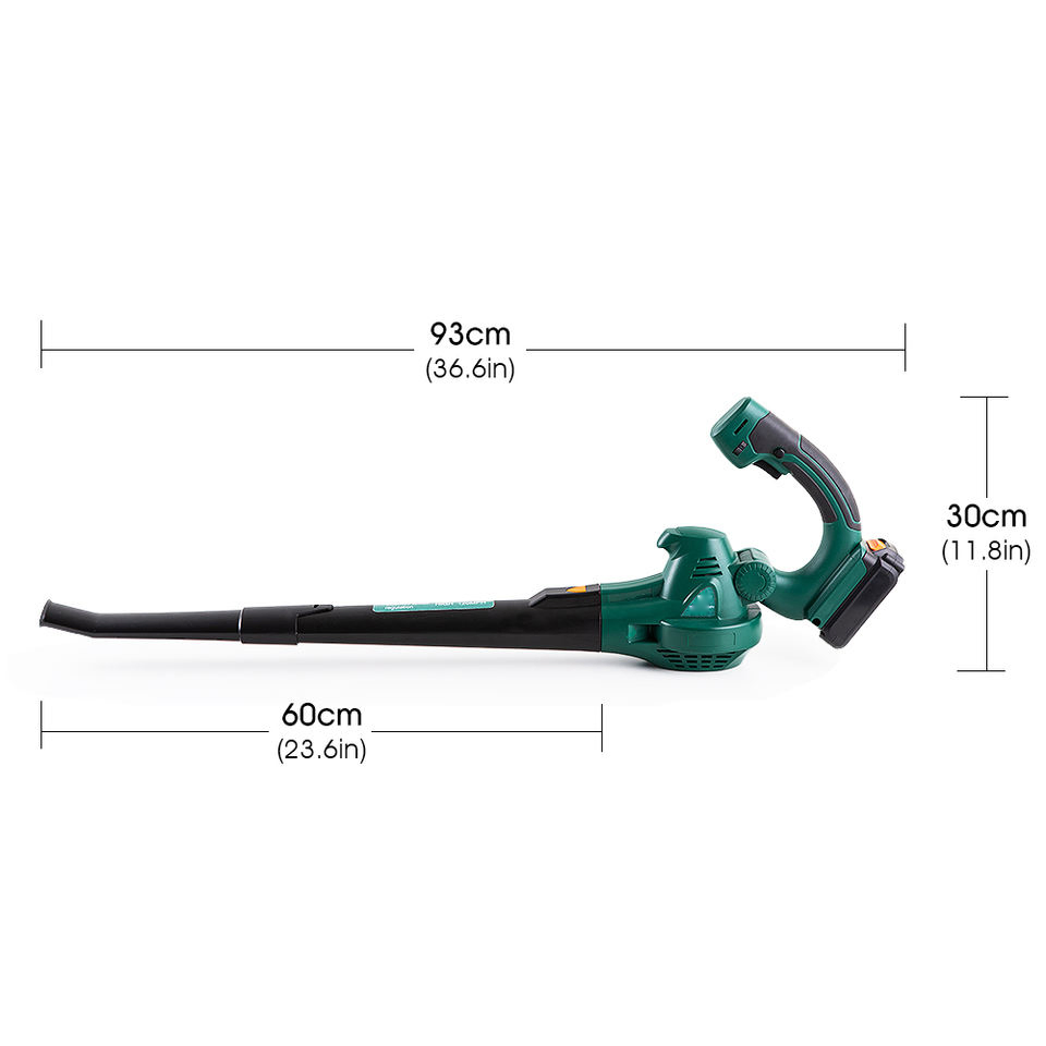 20V Lithium Household Electric Air Blower Cordless Leaf Blower with Copper Motor and Variable Speed (CDBL006)
