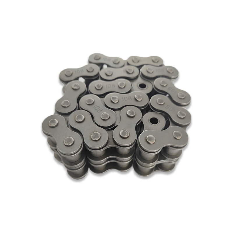 Роликовая цепь ISO Standard (04-48) с никелированием и цинкованием