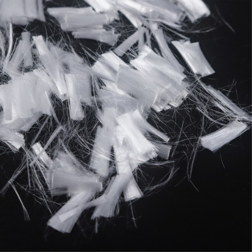 Embossed Wave Polypropylene Macro Fiber for Concrete Structural Reinforcement