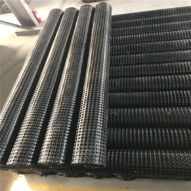 Virgin Plastic Polypropylene PP Geogrid for Roadbed/Slope/Foundation/Cave Wall Reinforcement