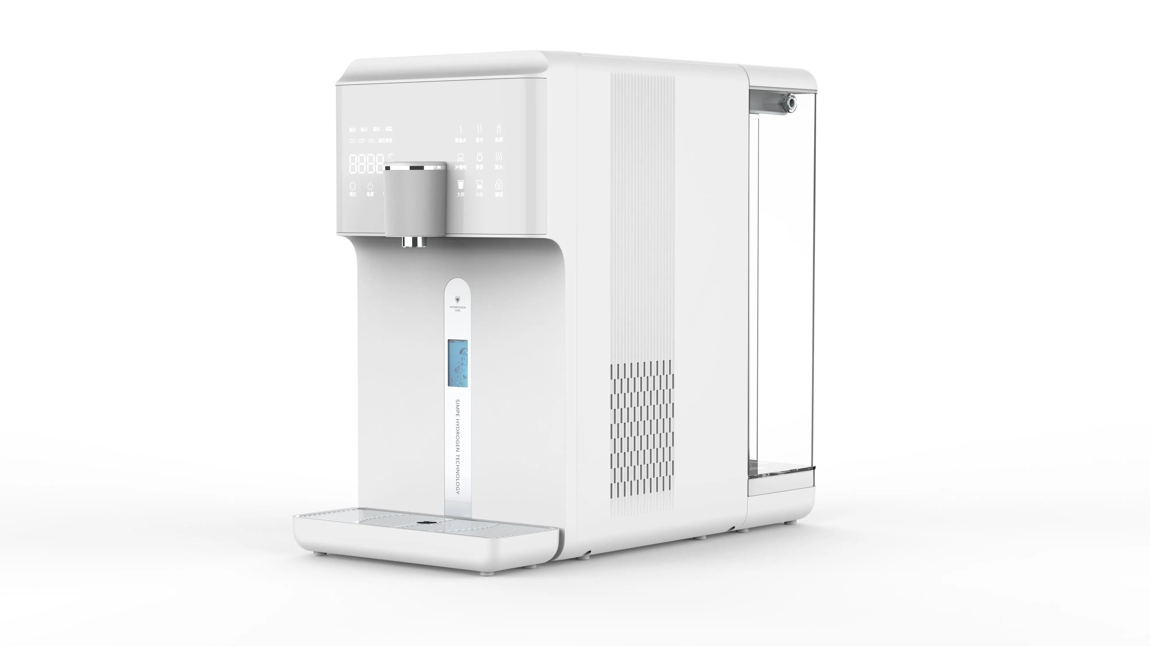 RO Hydrogen Hot and Cold Water Dispenser Hydrogen Rich Water Generator Kitchen Water Dispenser