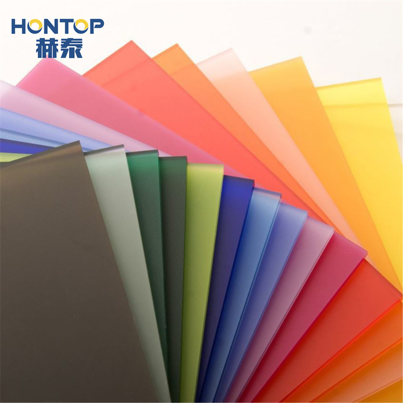 Customized Color Clear 4X8FT 1220X2440mm Frosted Board Mirror Laminas Acrilico Lucite Plexi Plastic Cast Perspex Diffuser Extruded Plexiglass PMMA Acrylic Sheet