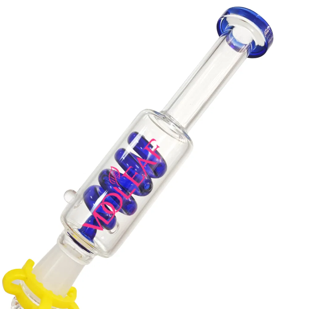 Glass Nectar Collector with 14mm 18mm Glass DAB Rig Wax Straw Tools