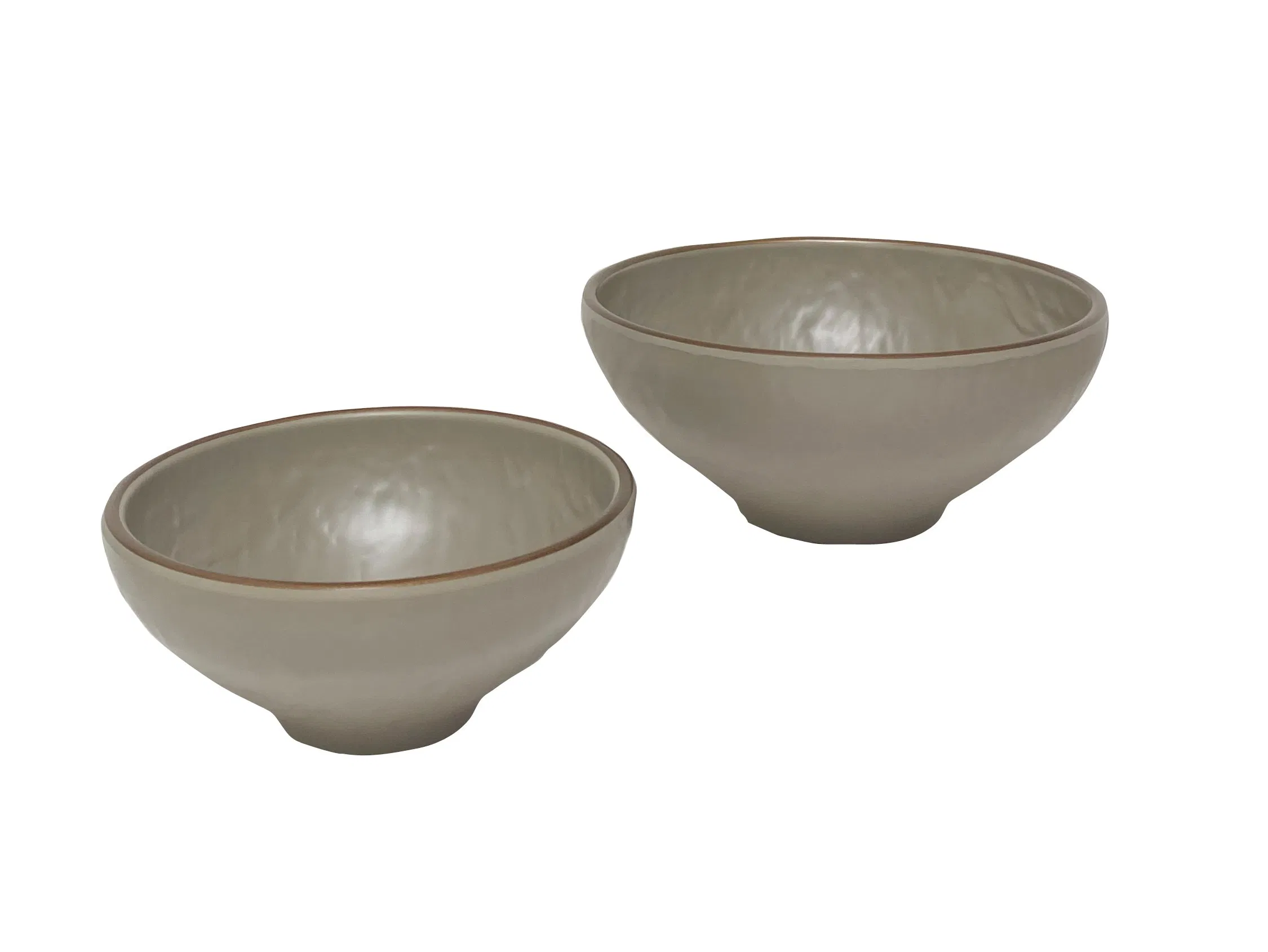 Heat Resistant Melamine Bowl Kitchen Use Plastic Soup Bowl Set Customized Decals Factory Wholesale Round Melamine Soup Bowl