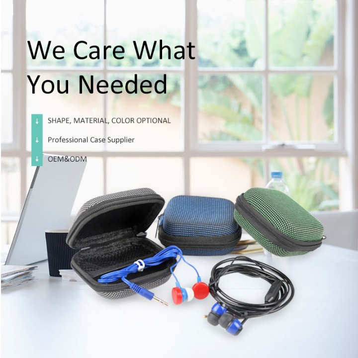 Factory Direct Sale Special Design Cute Case Custom EVA Case for Earphone