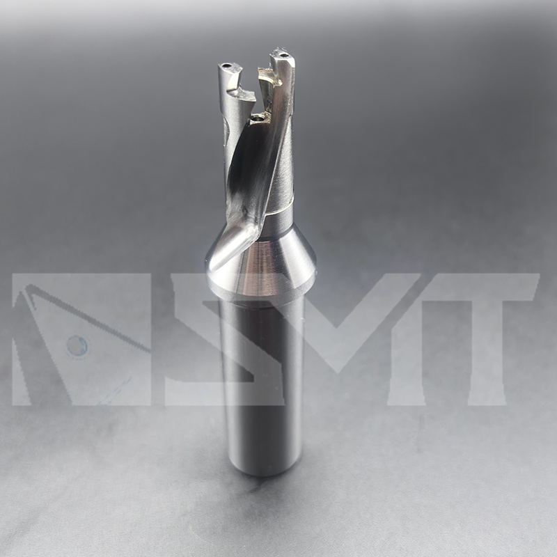 Hole-Making-Head Exchangeable Drills-Drill Body-Qd120-129-16-1.5xd-Ca