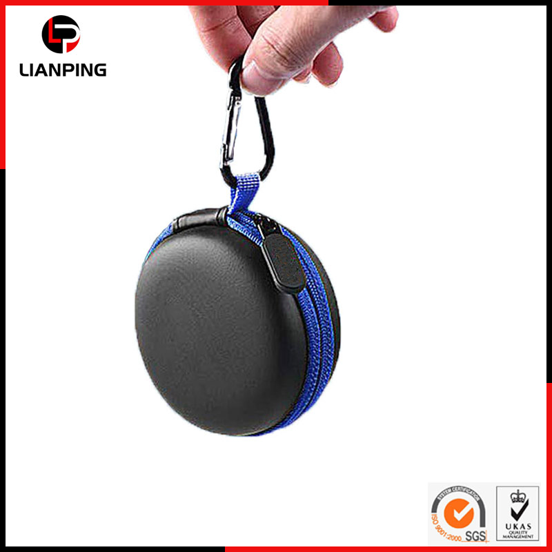 Портативный ударопрочный чехол для наушников EVA