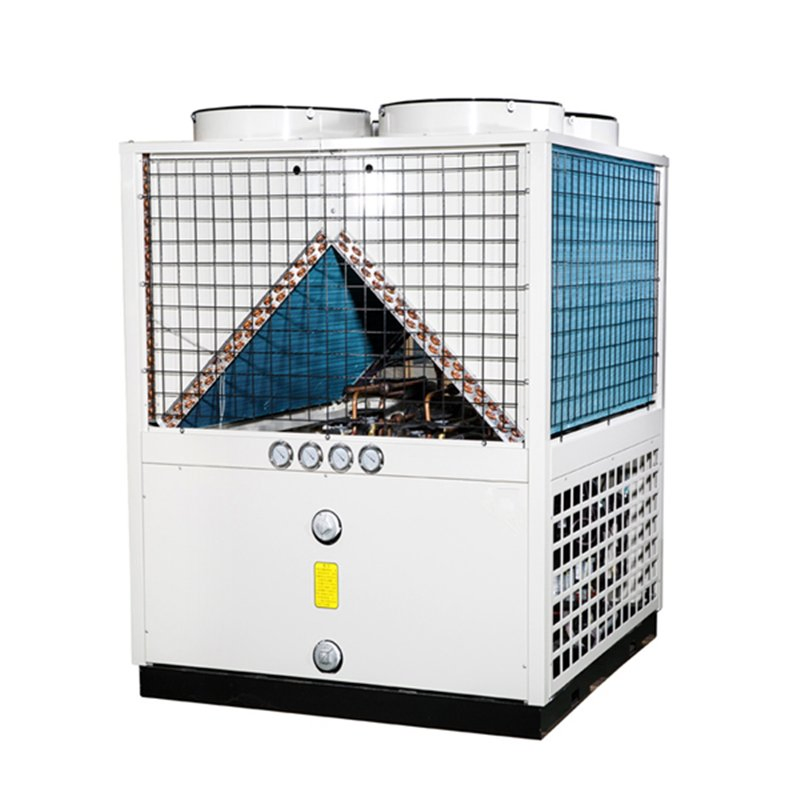 Cold Area Europe 30kw Inverter Heat Pump China High Temperature Heat Pump