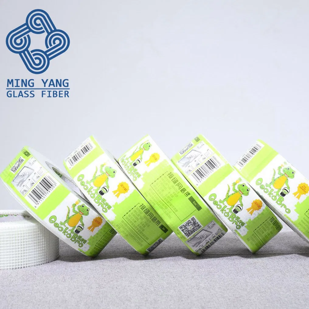 CE Approved Good Adhesive Fiberglass Mesh Tape