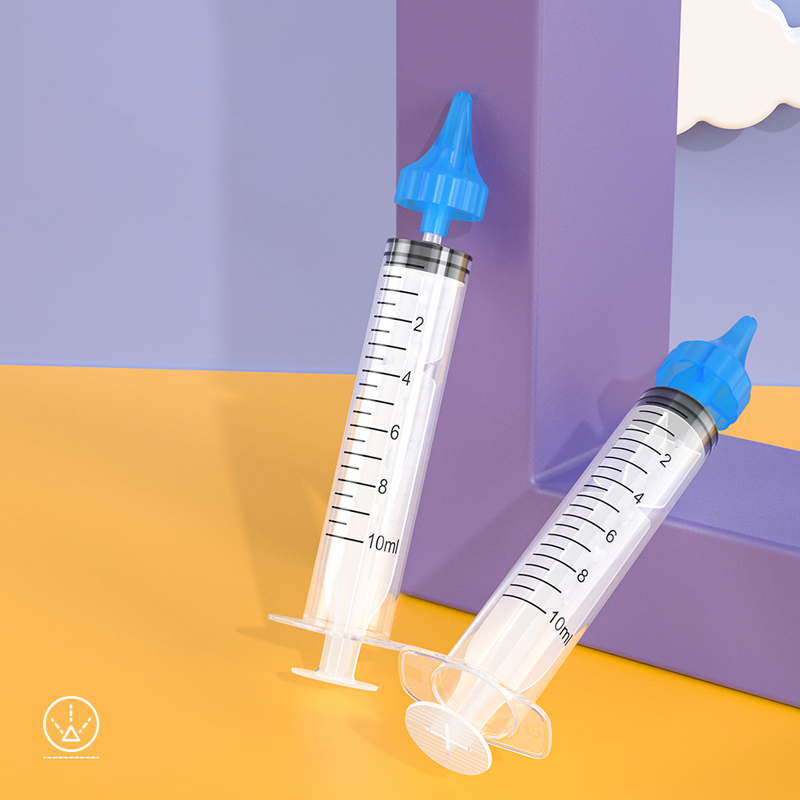 New Arrival 10ml Syringe Type Silicone Ear Irrigation Infant Ear Cleaner