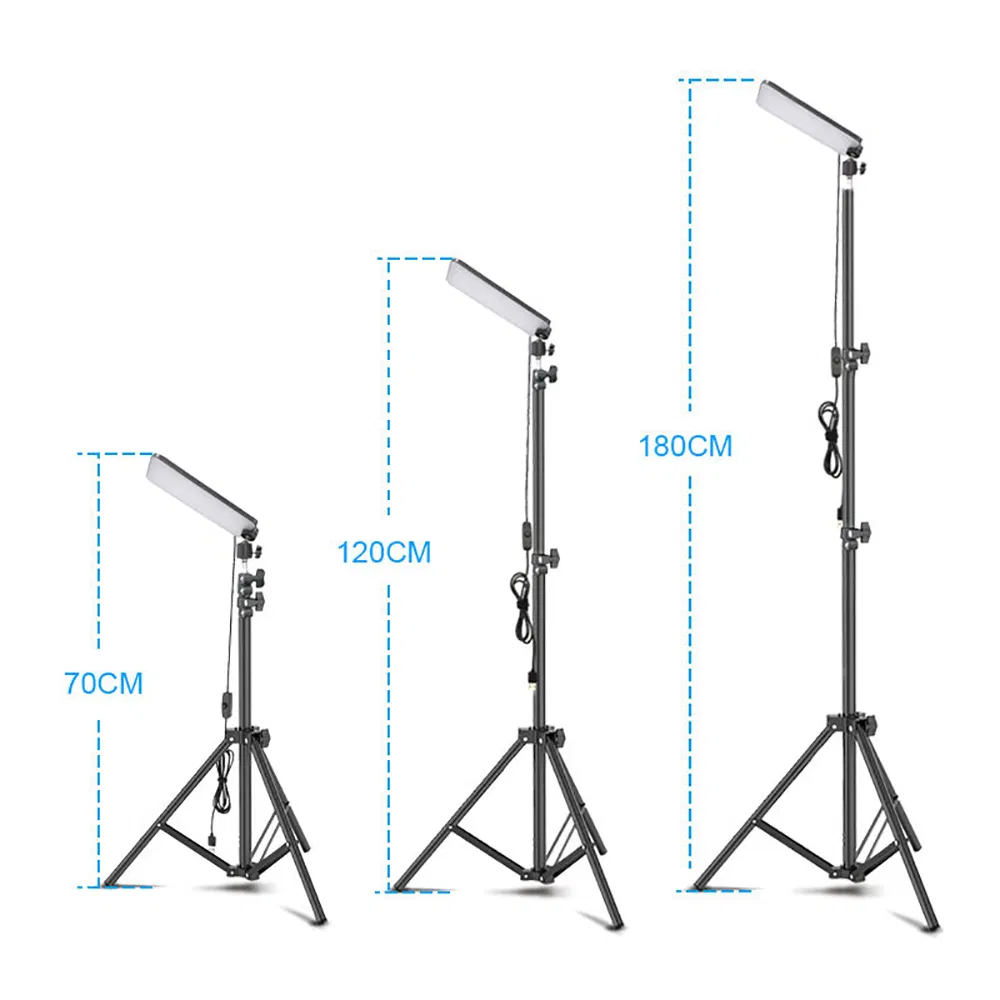 Camping Light Tripod Portable LED Selfie Lamp Ci20286