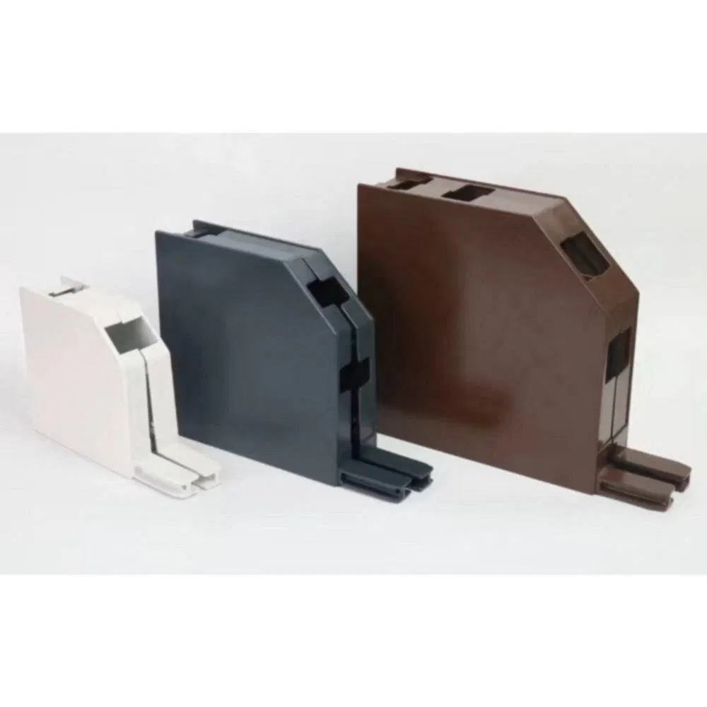 High Toughness Aluminum Rolling Shutter Side Plate for Hotels