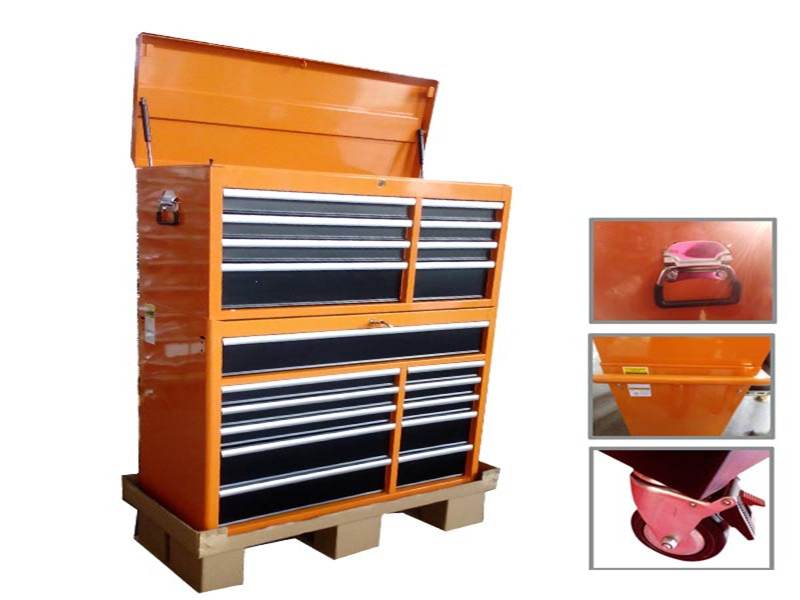 Powder Coated Metal Storage Cabinet Tool Chest