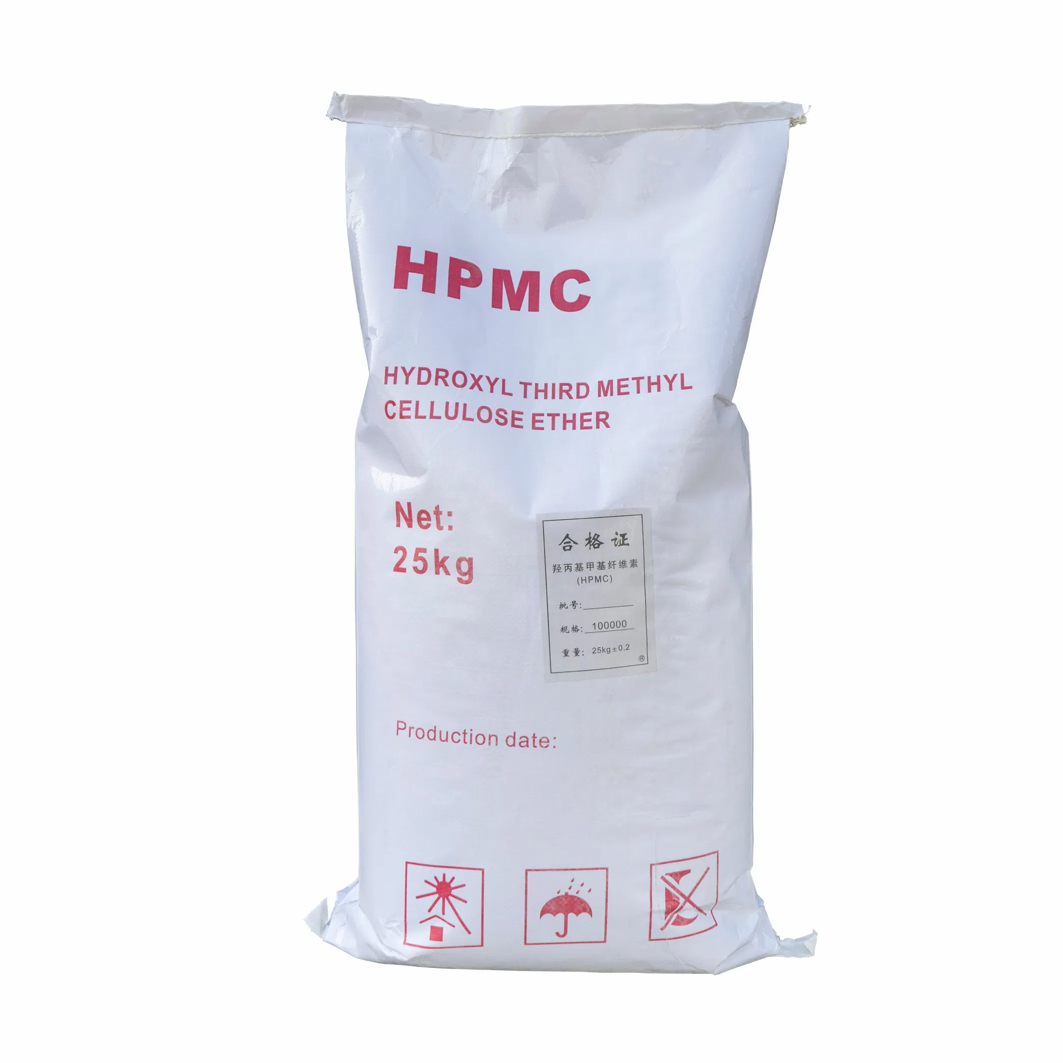 Chemical Material HPMC for Construction Additives, Detergent Additives