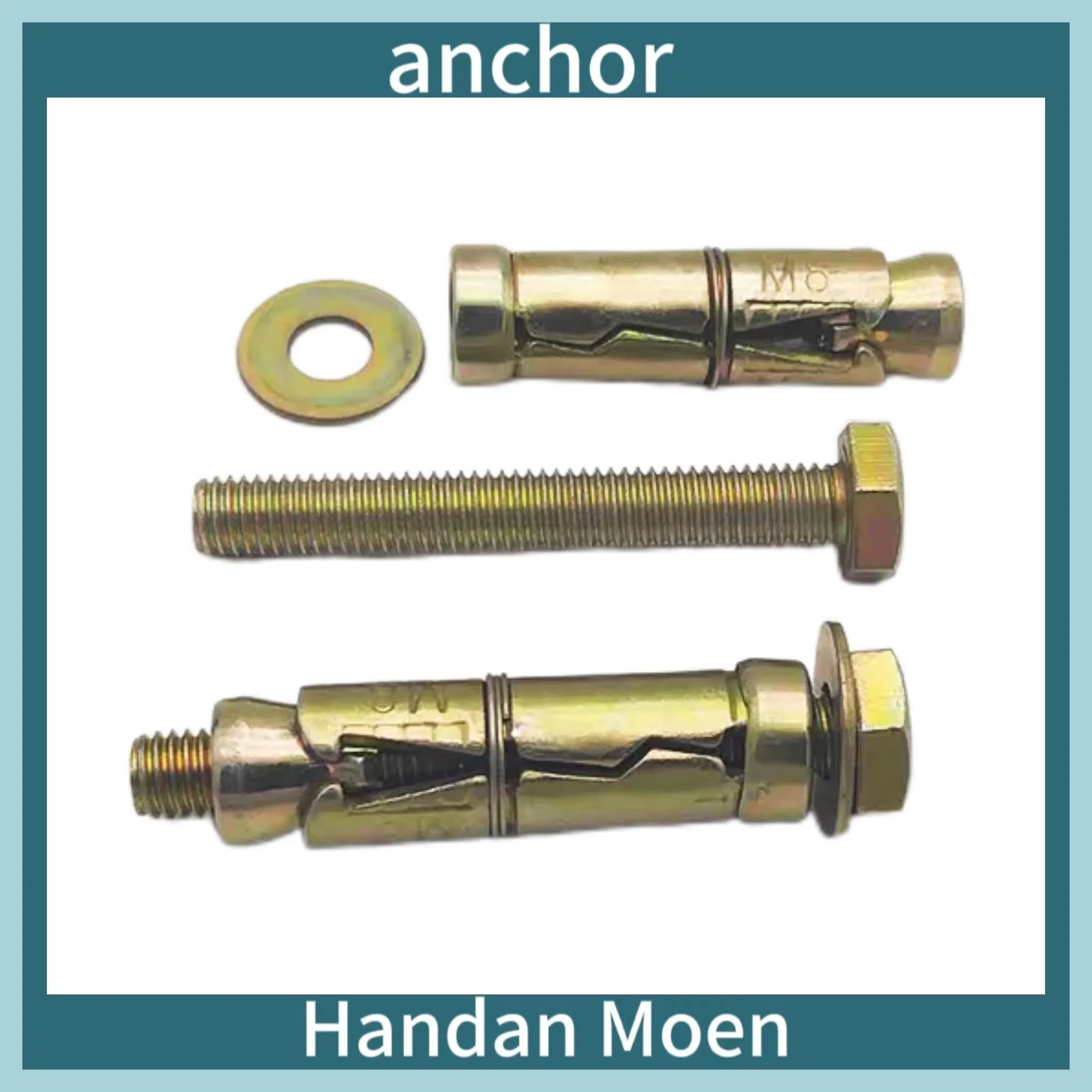 Анкерные болты Fix-Bolt 3 шт., сталь, для бетона