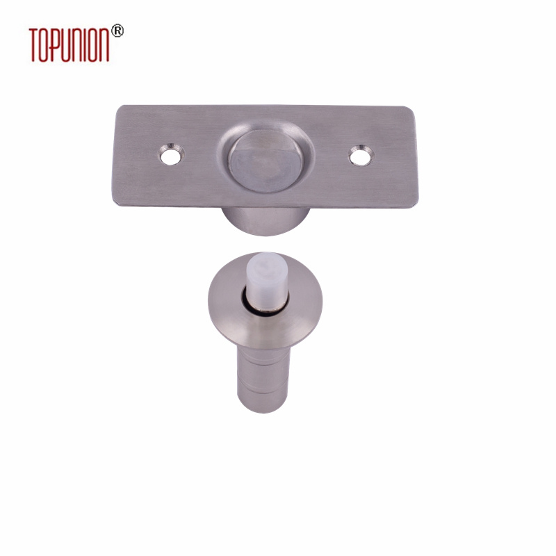 Heavy Duty Door Stop with Satin Finish