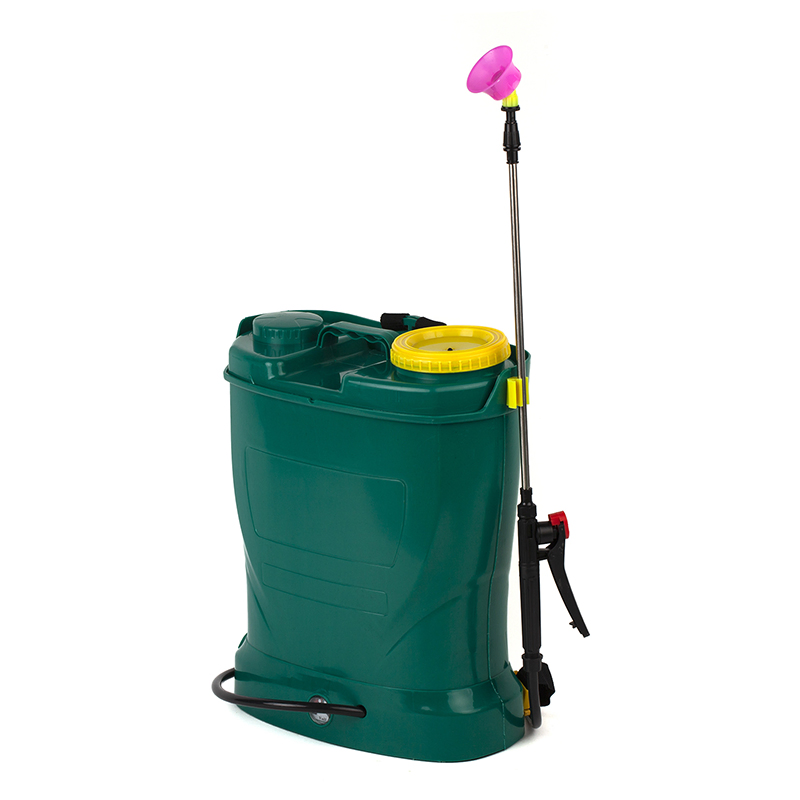20L Agricultural PP PE Farm Hand Battery Garden Electric Trigger Knapsack Manual Backpack Plastic 2 in 1 High Pressure Power Pump Portable Sprayer