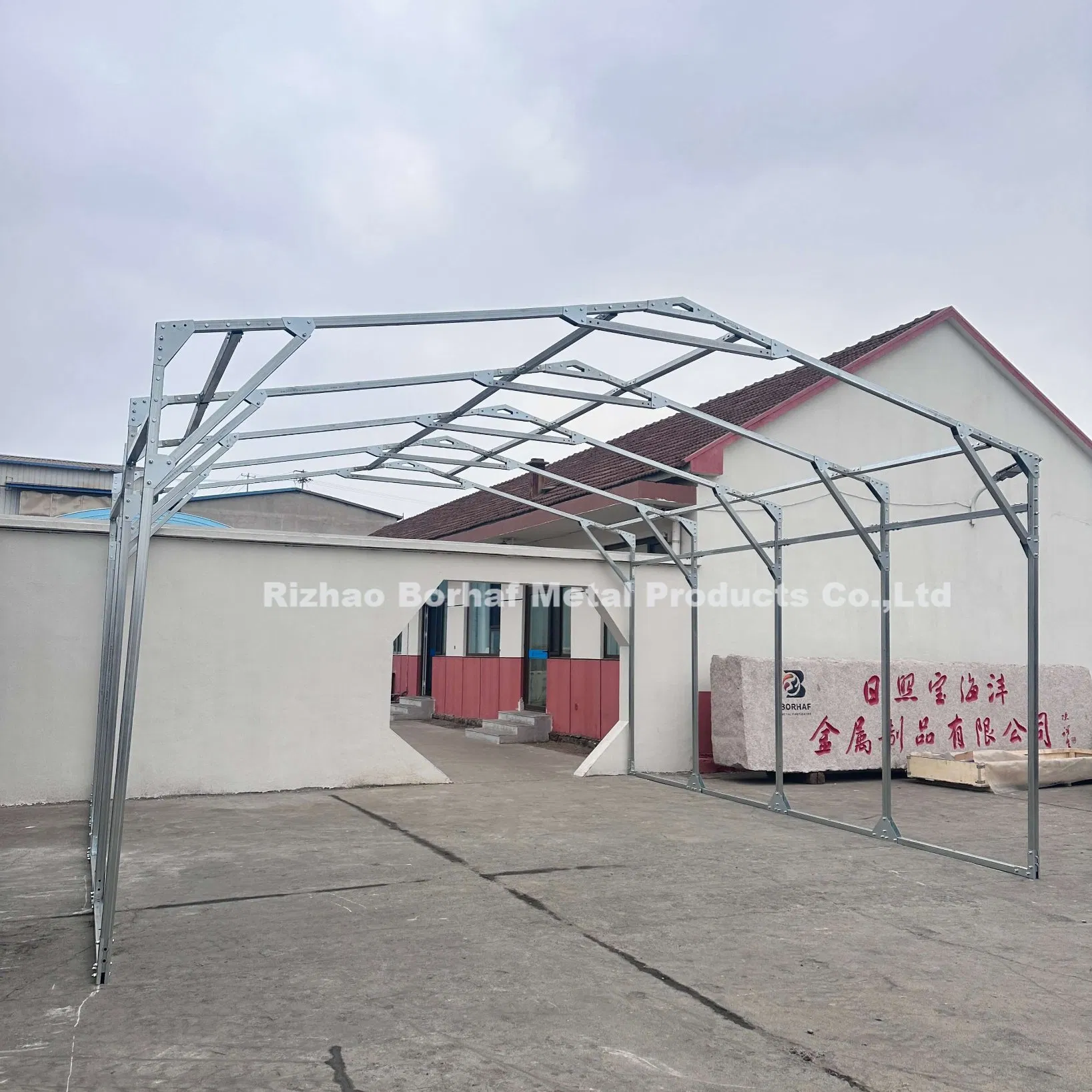 20X20FT Multi-Use Carport for Car Storage with Heavy Duty Galvanized Steel Frame