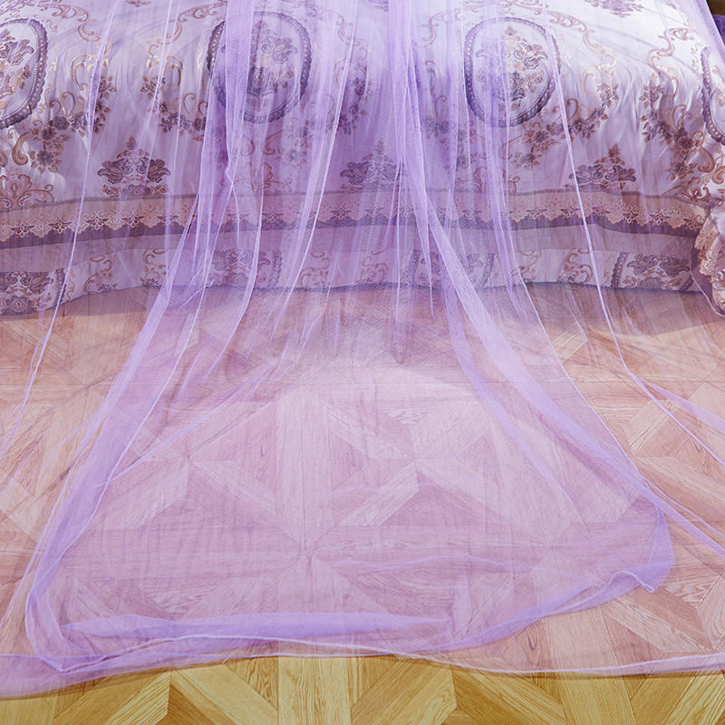 Canopy Mosquito Net Floor-Standing Bedroom Sweet Princess Bed Netting