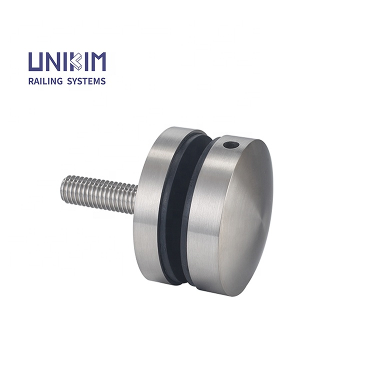 New Design Railing Balustrade Stainless Steel Square Glass Fastener Standoff Pin