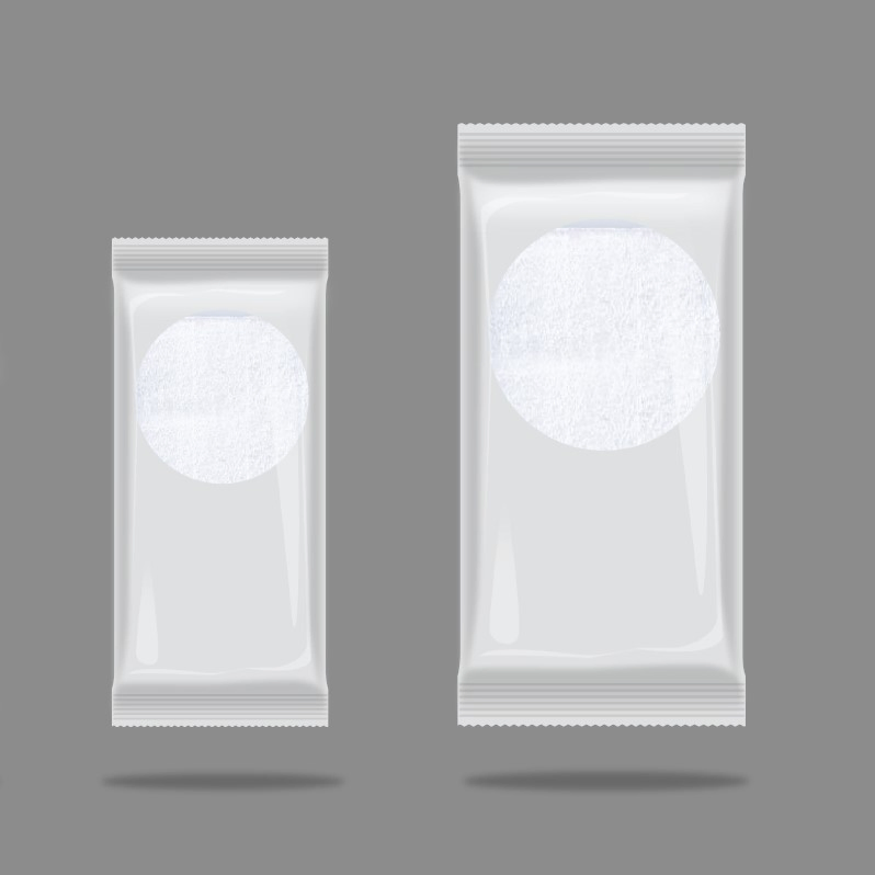 Premium Single-Use Aviation Disposable Wet Wipes