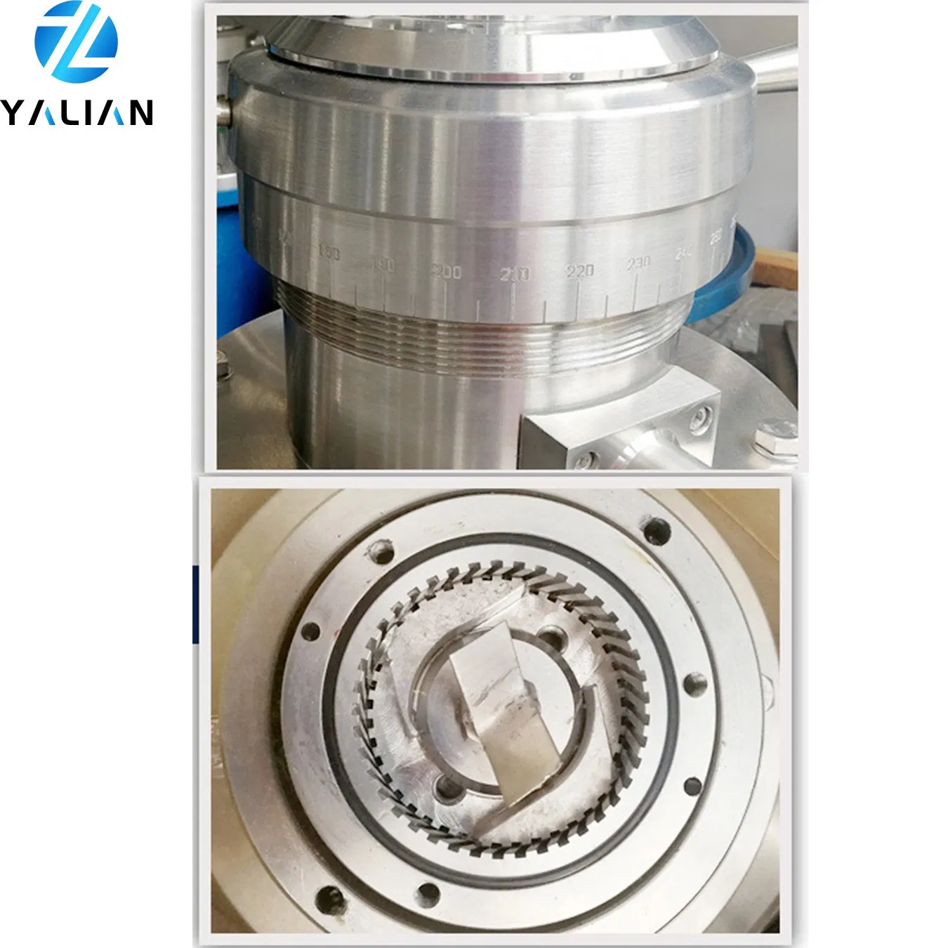 Studer Chiller Grinder Vertical Colloid Mill