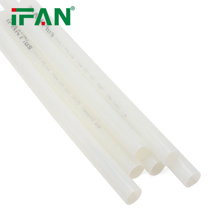 Ifan Hot Popular Underfloor Heating Pipes Pex Hot Cold Water Pipes 16-32mm Plastic Pex-a Pipe
